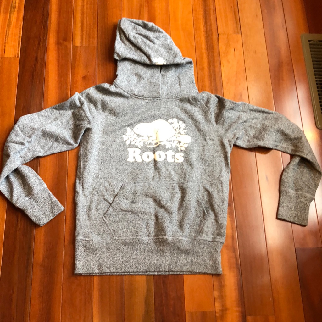 Roots  Most Popular Roots Salt  Pepper Hoodie